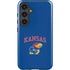 University of Kansas Collegiate Text Galaxy S25 Impact Case